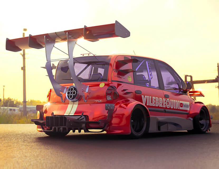 Fiat Multipla — приключение на колесах