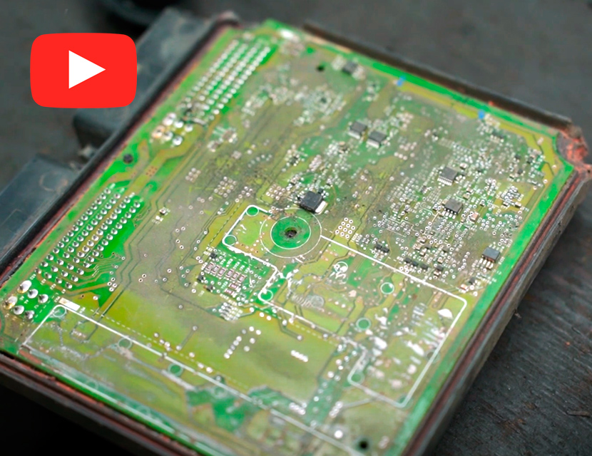 Проблемы в блоке управления двигателем Mitsubishi Colt