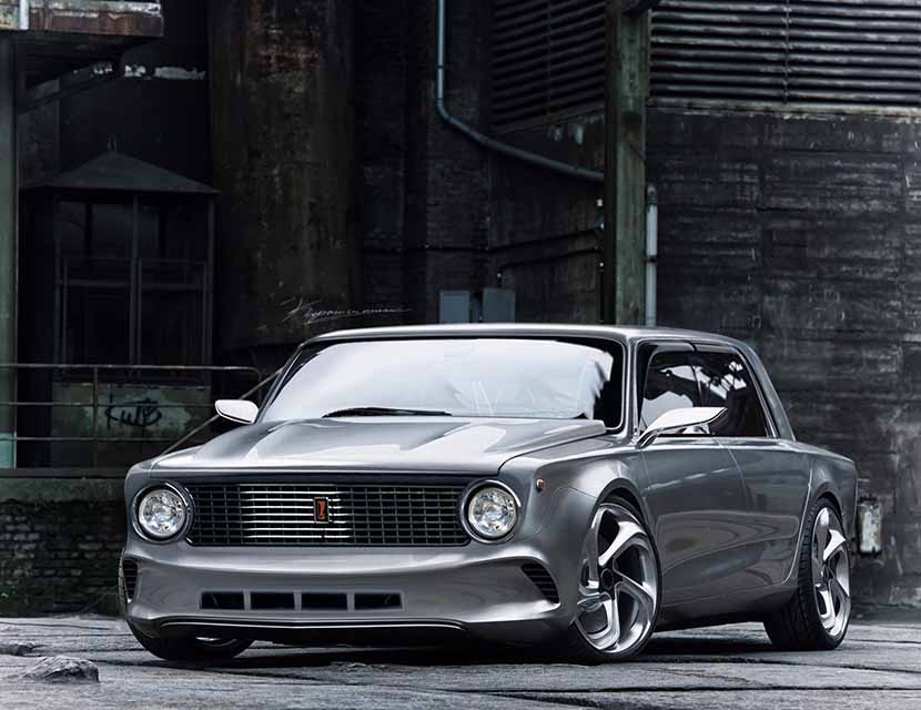 Дороги из пластика, недешевый тюнинг и коляска от Mercedes-AMG