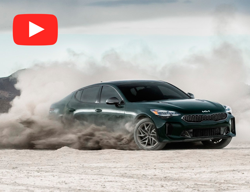 Kia Stinger 2020 – с прицелом на впечатления