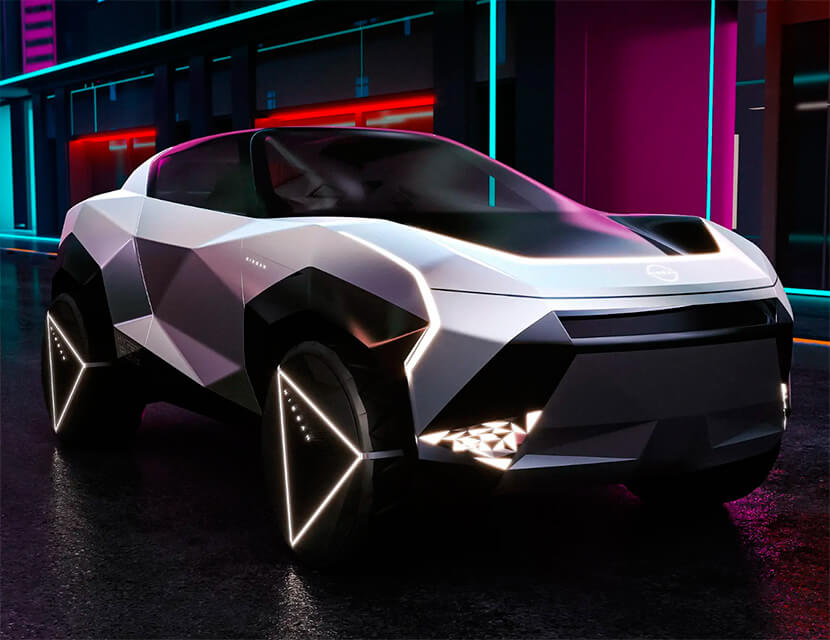 Футуристичный Nissan Juke, новые Voyah Free и BYD e7