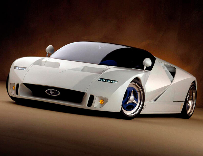 Неизвестные концепты: что вы знаете о Ford GT90