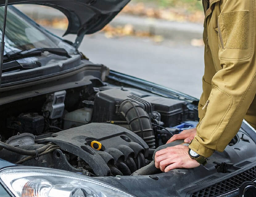 Можно ли ремонтировать машины во дворе