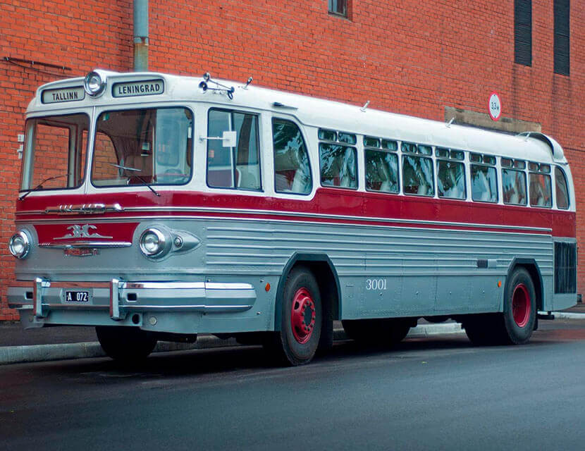 Советский сухопутный лайнер – что вы знаете об автобусе ЗИС-127