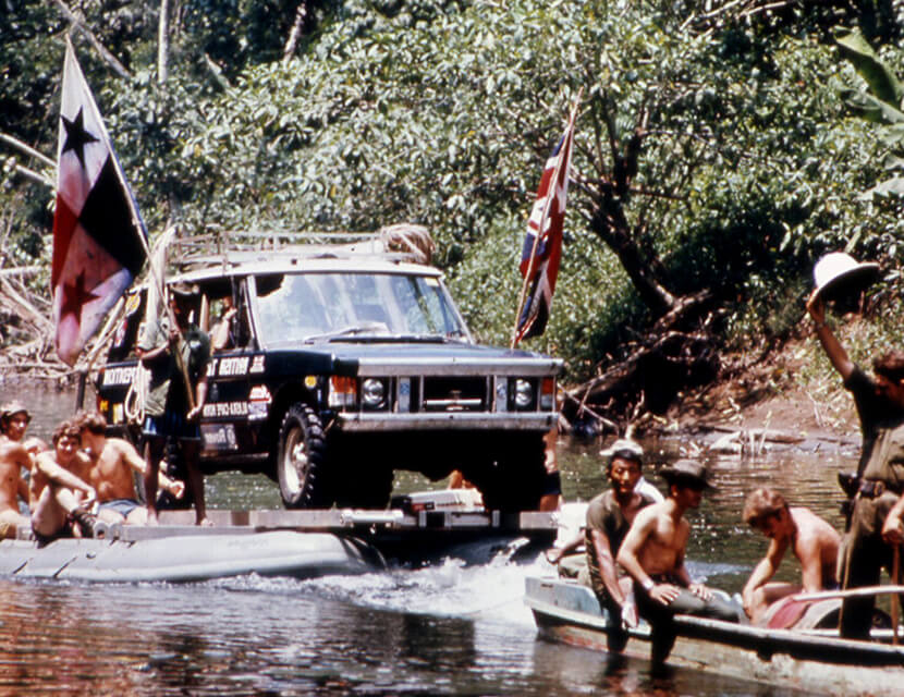 Смертельный тест-драйв Range Rover: экспедиция на Дарьен