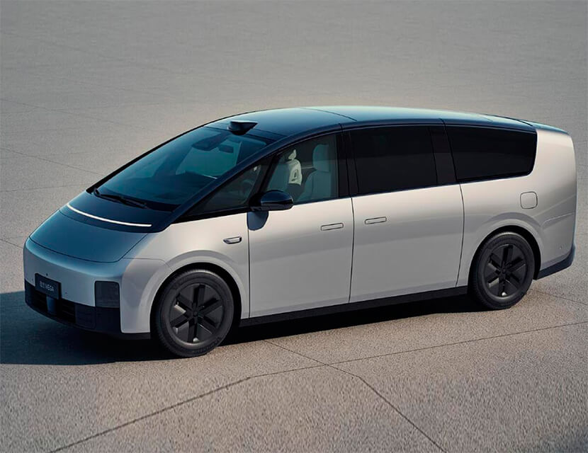 Минивэн Li Auto Mega, Hyundai Ioniq 5 и «секретный» грузовик Ford 