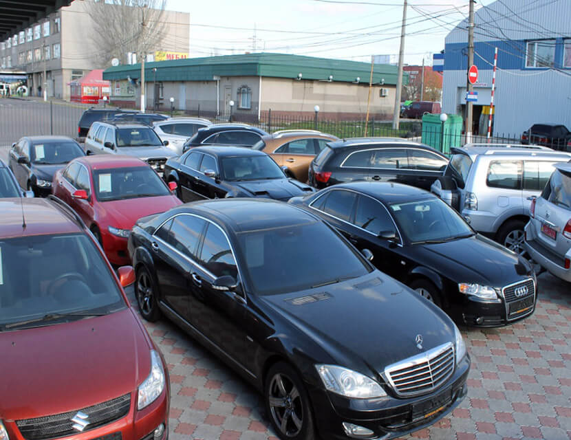 Как в автокомиссионках работает схема, чтобы ни за что не отвечать 