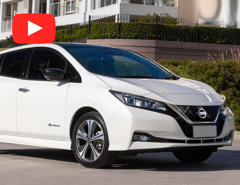 Nissan Leaf: стильный «японец» на белорусских дорогах