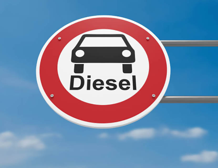 Поэтапный запрет на дизельные автомобили в Европе с 2025 года