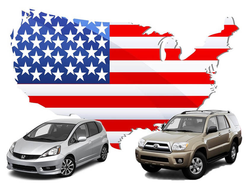 Покупка автомобиля в США