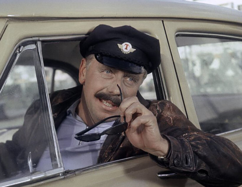 На чем ездил Анатолий Папанов