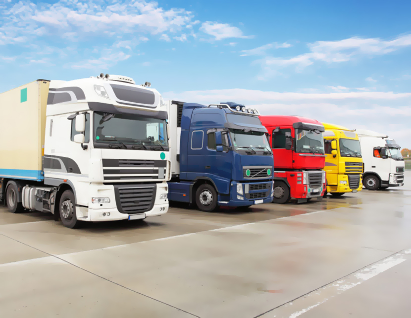 Парковочное место свободным не бывает: стоянки для грузовиков