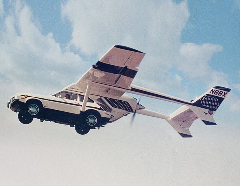 Обреченные ездить, а не летать: почему гибрид авто и самолета миф