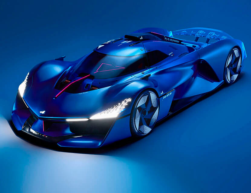 Водородный Alpine Alpenglow Hy4, Callum Skye и Voyah Free