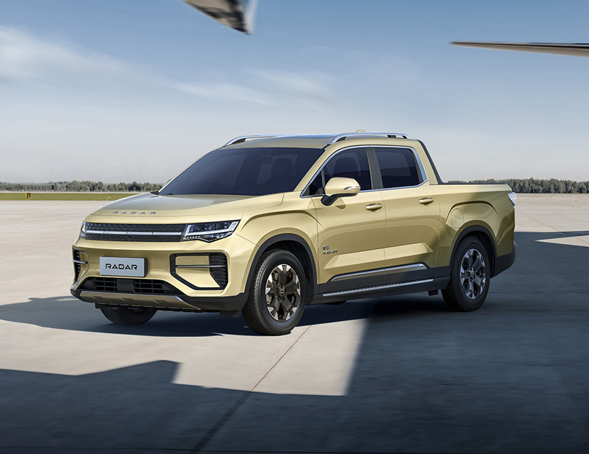 Электропикап Geely, российское аэротакси и мотоцикл Aston Martin