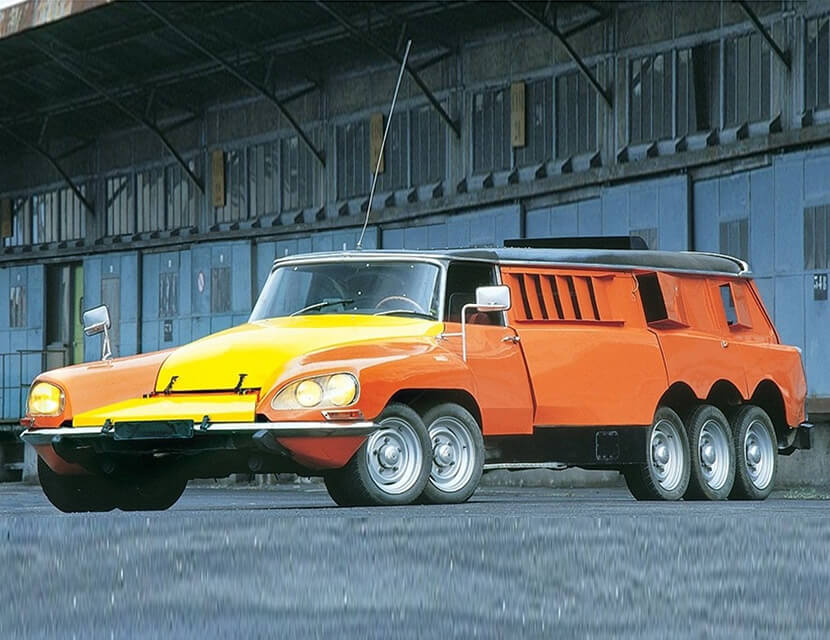 Четырехосные автомобили – когда колес действительно много