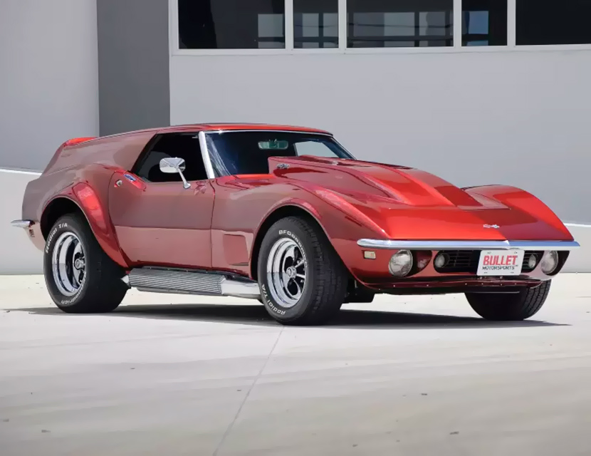 Уникальный Chevrolet Corvette, «антикризисная» Granta и новый Livan