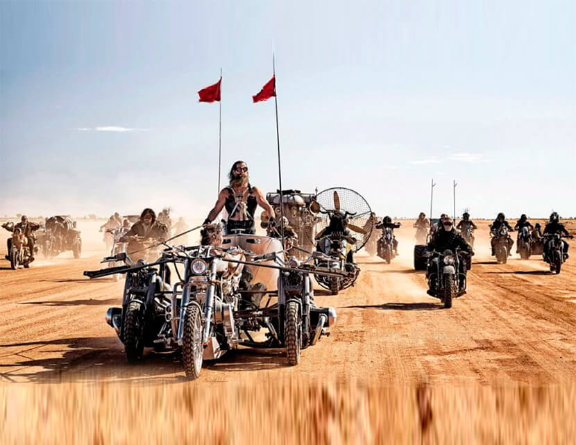 Мотоколесницы: самые бешеные автогонки в мире