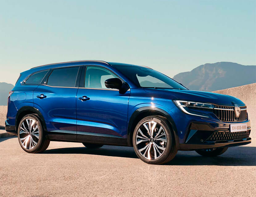 Новый Espace, подарок от Toyota и малайзийский водородомобиль