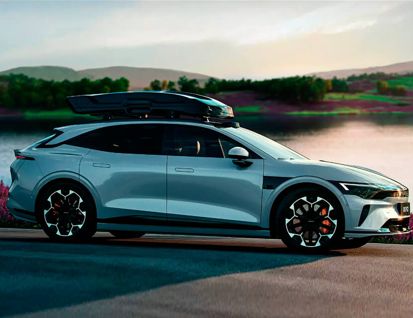 Zeekr 007 GT, такси BYD e7 и автодома от Pininfarina