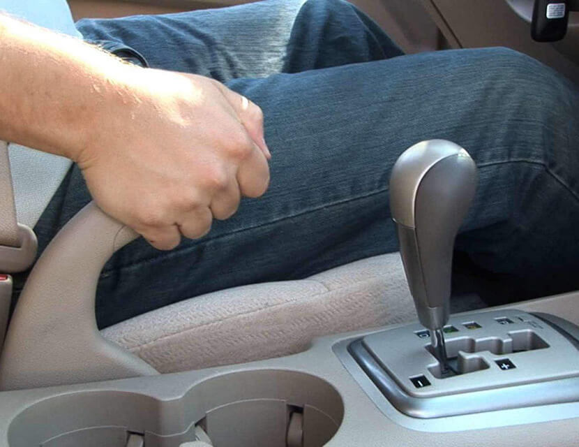 Уход за системой ручного тормоза