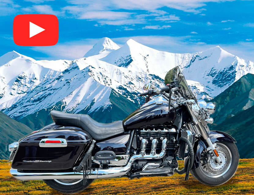 Мотоцикл Triumph Rocket 3 Touring 2015