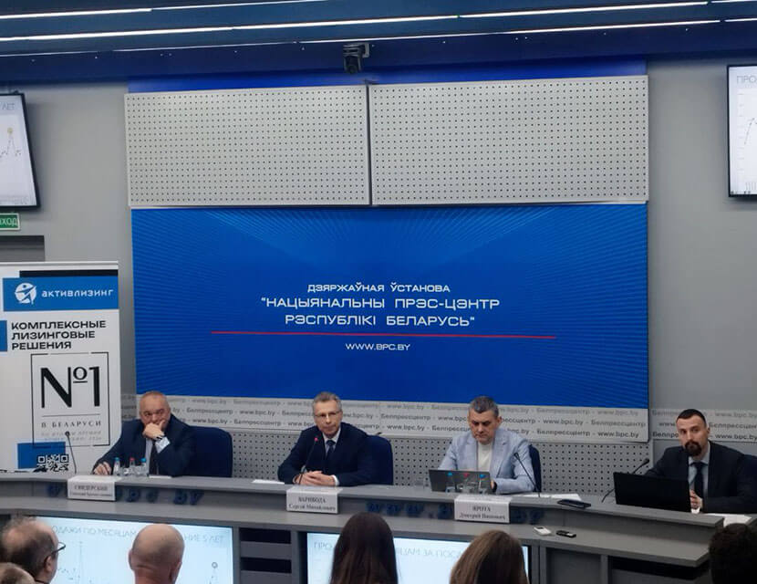 Статистика продаж новых авто в Беларуси за 2024 год