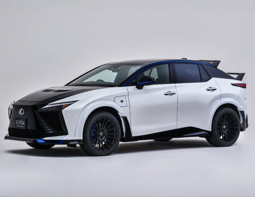 Редкий Lexus RZ, Lamborghini Revuelto и Volkswagen T-Roc