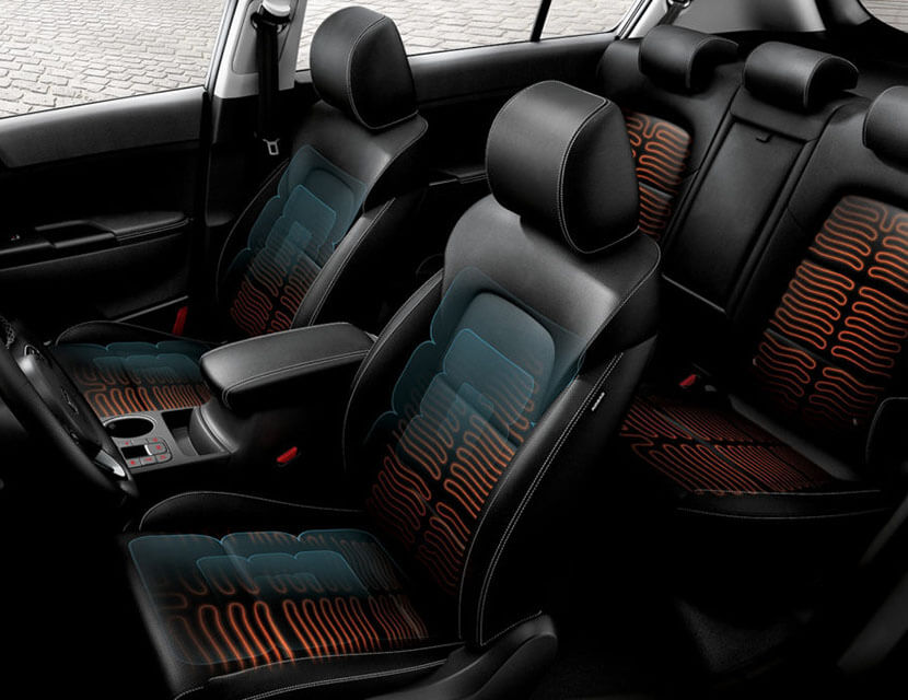 Чтобы было тепло: как починить обогрев сидений