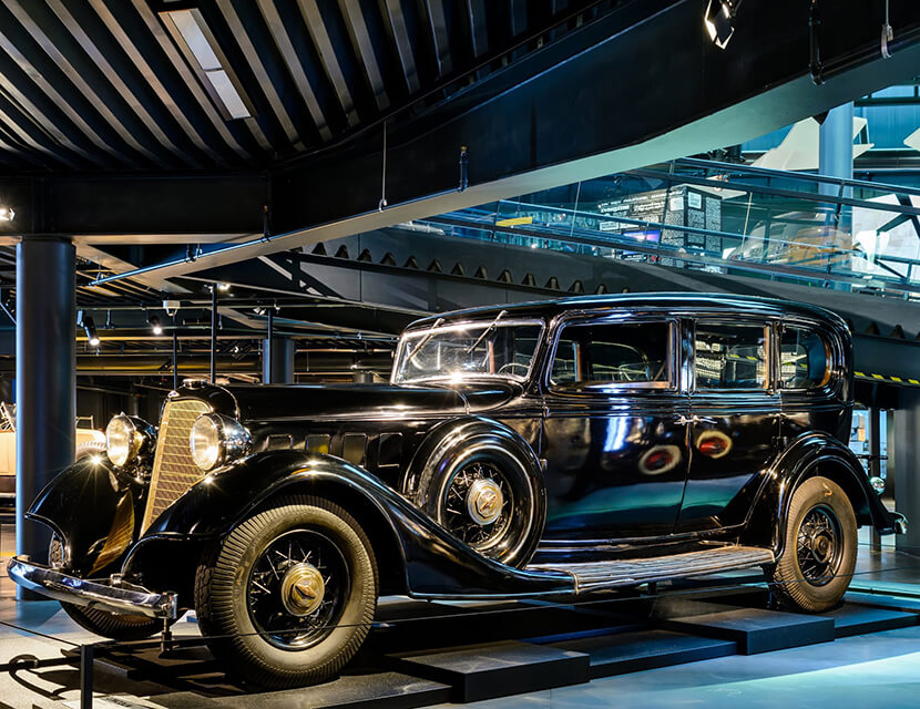 Довоенное ретро: на чем ездил Максим Горький