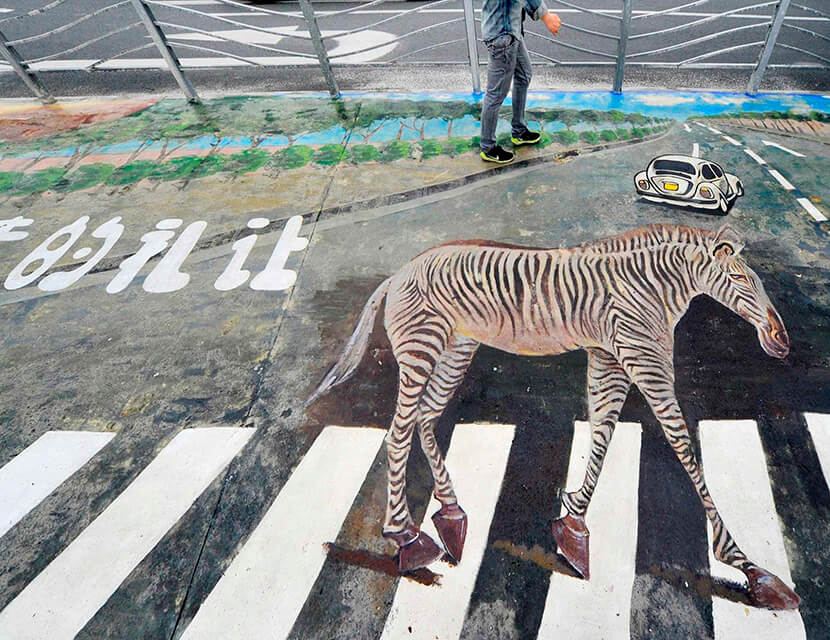 Знаете ли вы, как появилась пешеходная «зебра»