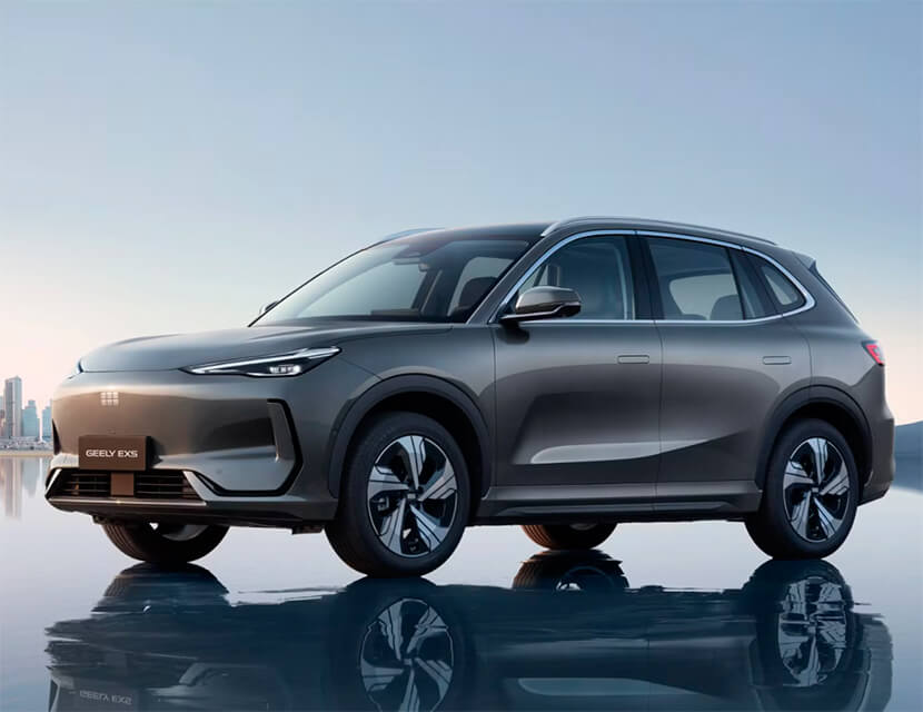 Geely EX5, Renault 5 Turbo 3E и новый VW Tiguan