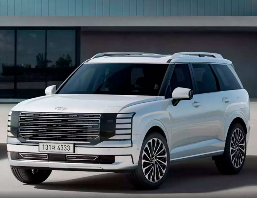 Hyundai Palisade, Xpeng Land Aircraft Carrier и горящие Lamborghini 