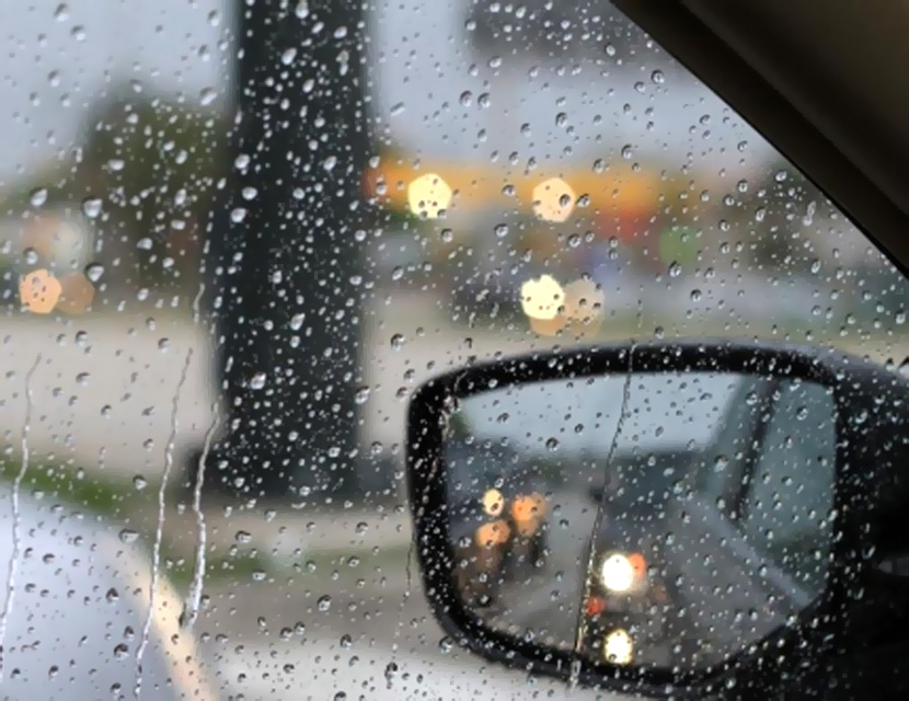 Машинный интеллект и дождь, летающее авто и гаджеты