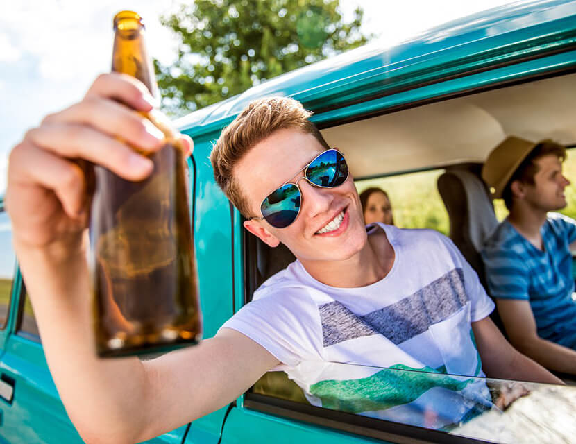 Можно ли получить штраф, не находясь за рулем