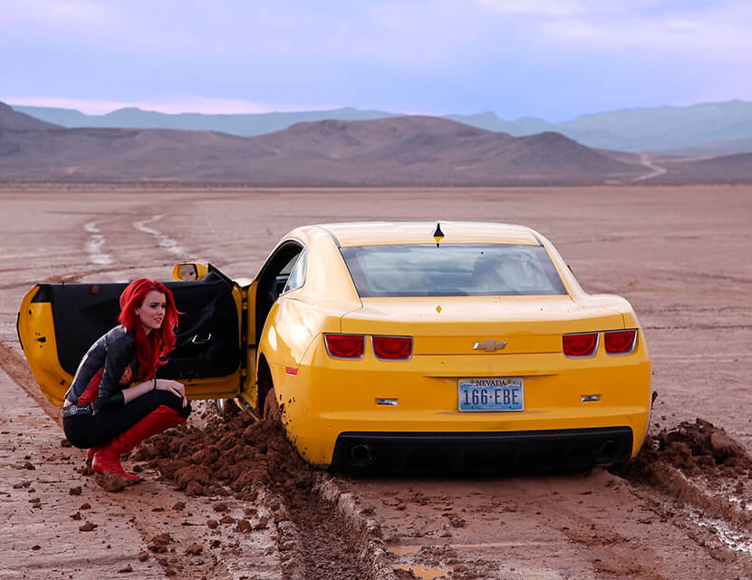 Как проехать там, где заканчивается асфальт