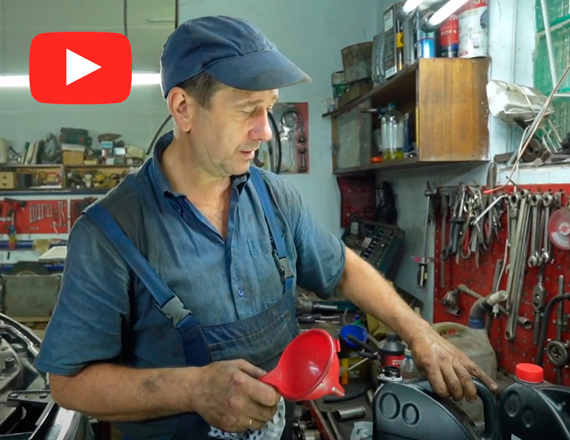 Замена антифриза в Toyota Highlander Hybrid