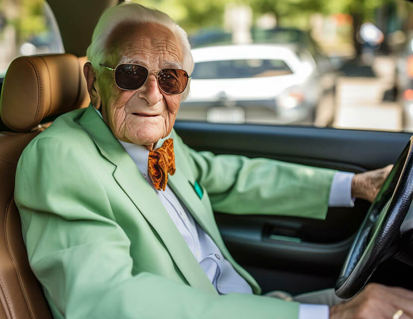 После 60-и лет за руль