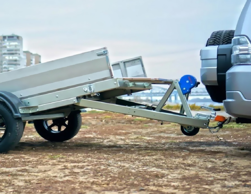 Какие прицепы разрешено использовать автомобилистам 