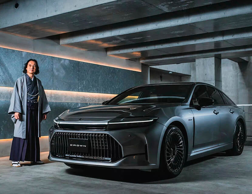 Новая Toyota Crown, «лимитка» Subaru BRZ Touge и колонка McLaren