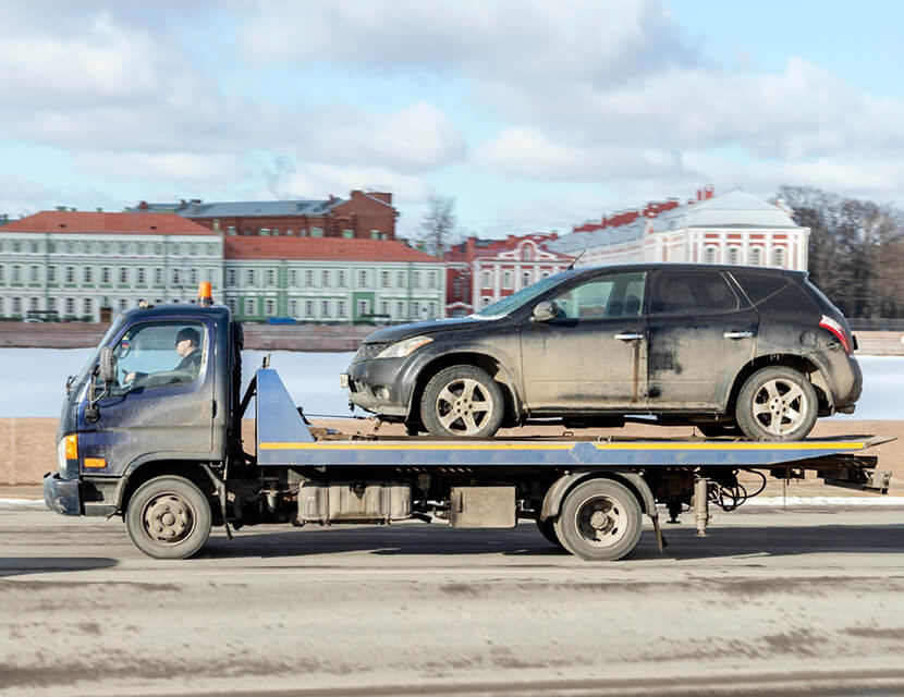 Эвакуация автомобиля: правовые аспекты