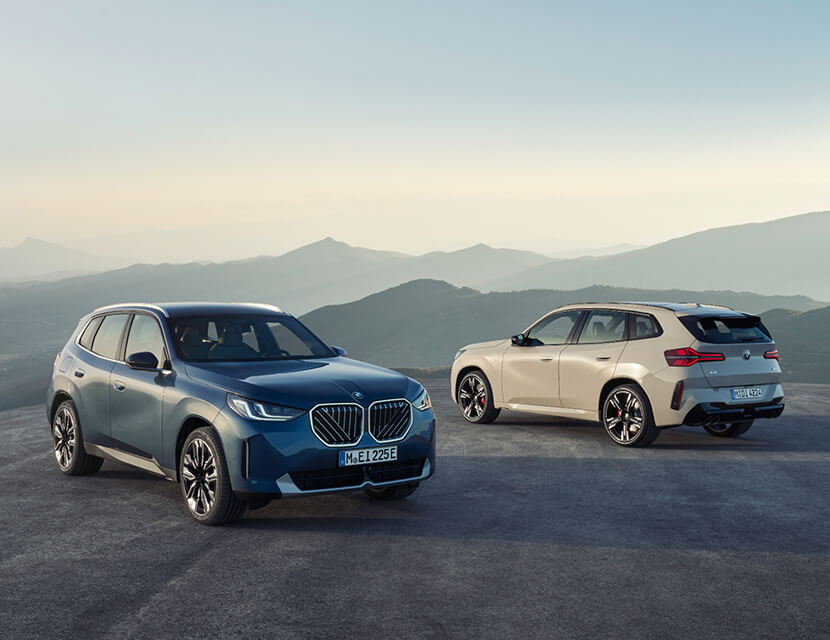 Новые BMW X3 и VW Tharu XR, умный автопилот Mercedes-Benz