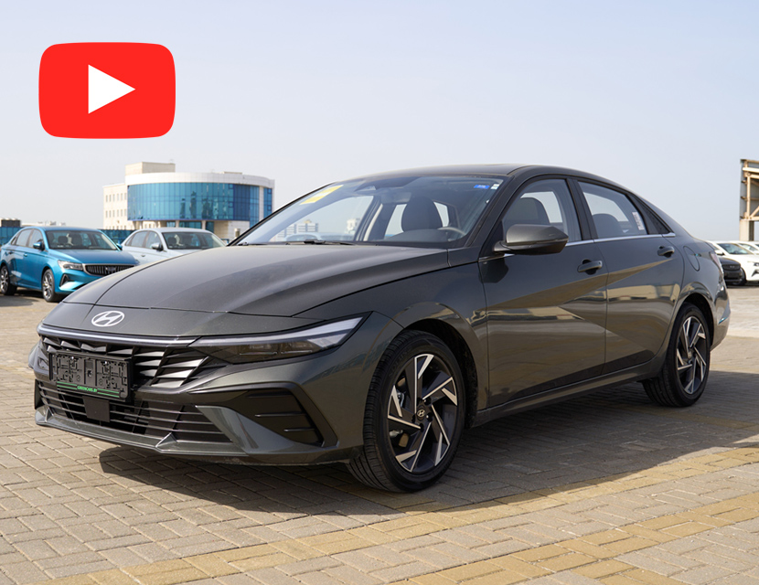 Навороченный «бюджетник» Hyundai Elantra