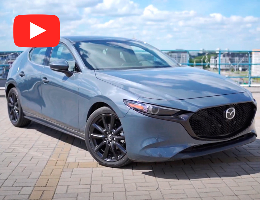 Обзор Mazda 3