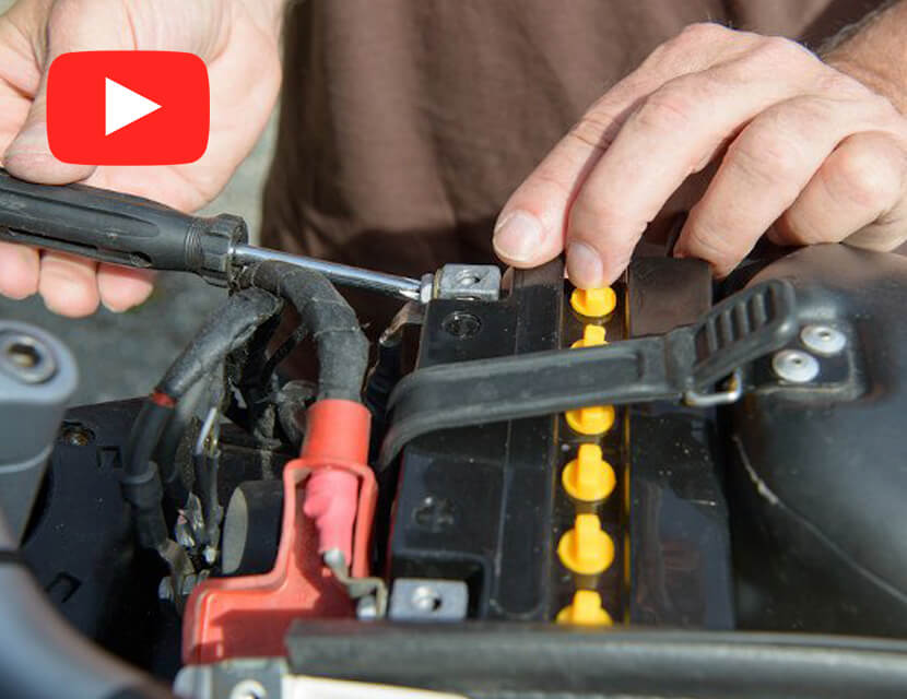 Аккумулятор мотоцикла