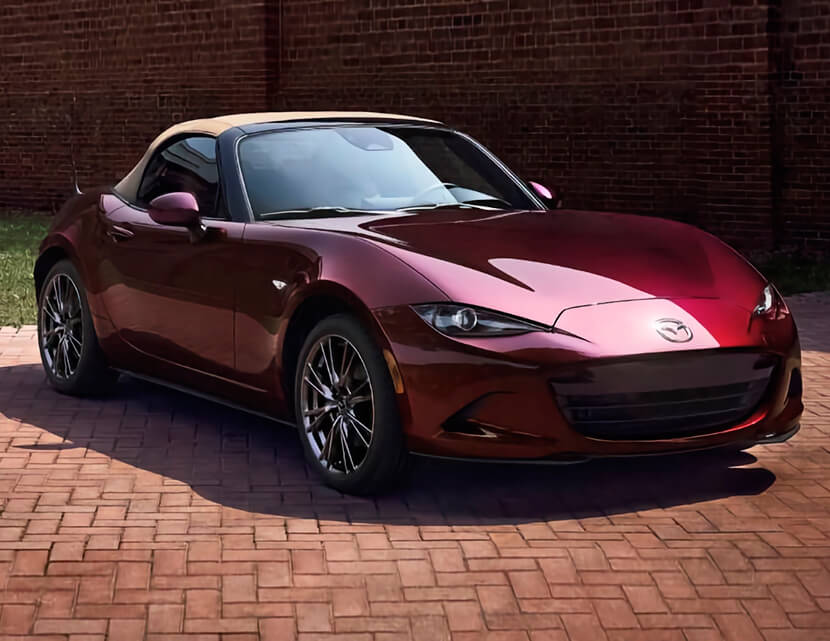 Вездеход Audi Q6 e-tron, спецверсия Mazda MX-5 Miata, фургон Nissan