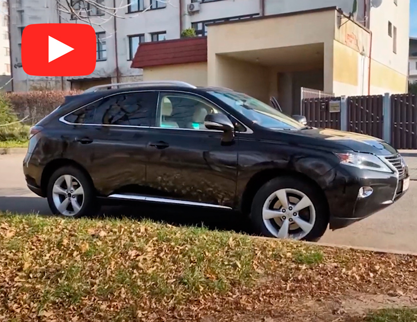 Lexus RX350: премиум бывает недорогим