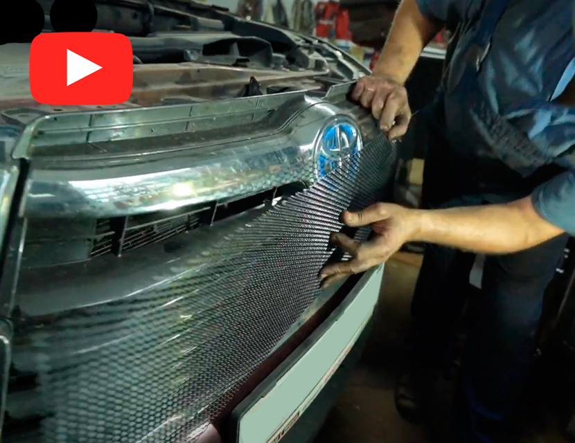 Спасаем радиатор