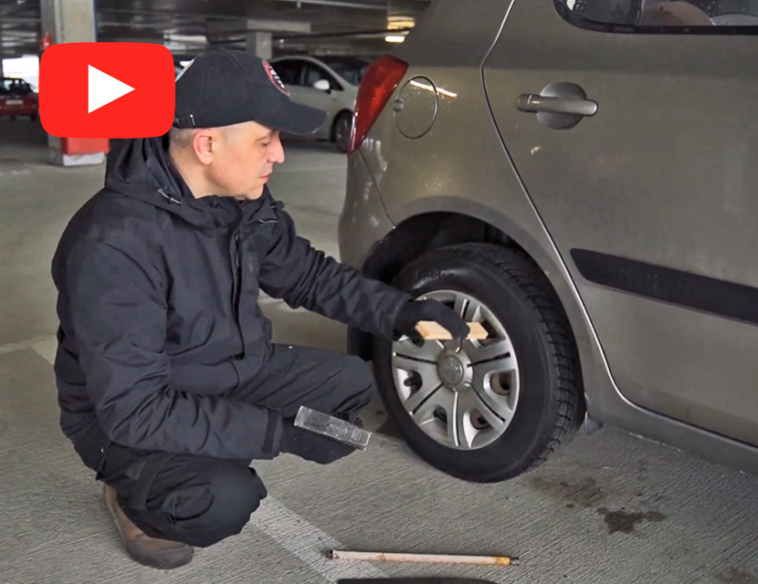 Заклинили колодки? Без паники!