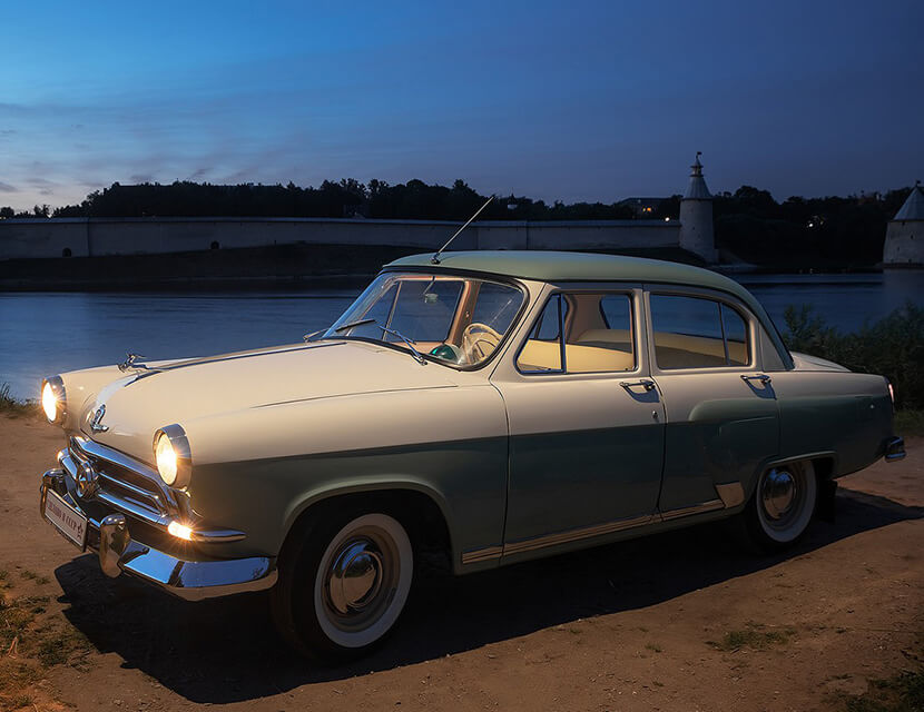 Аналоговый кассетник и дворники на фарах